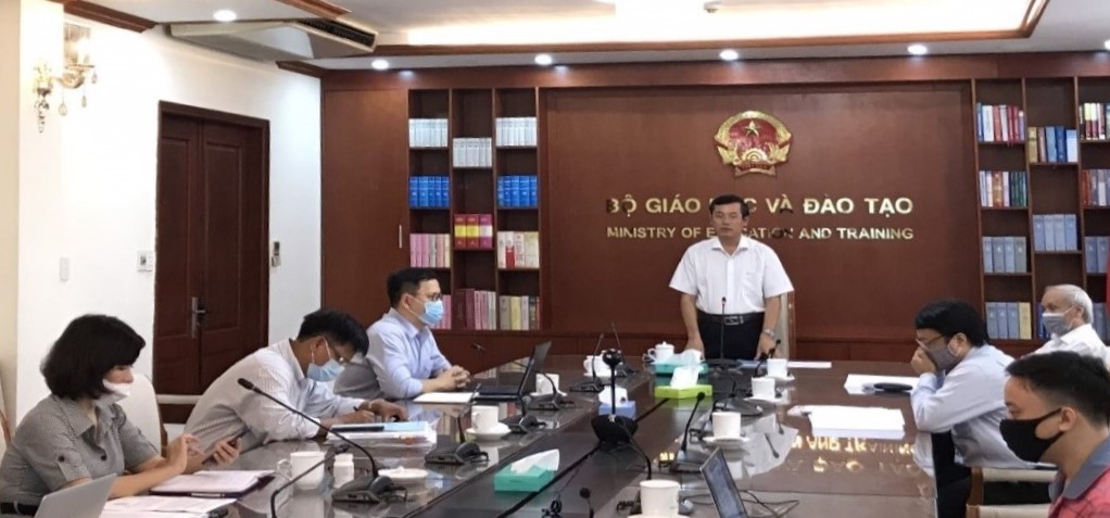 Thẩm định Đề án “Đưa nội dung các sản phẩm của công trình lịch sử đặc biệt Việt Nam – Lào, Lào – Việt Nam vào giảng dạy tại các trường học của hai nước”